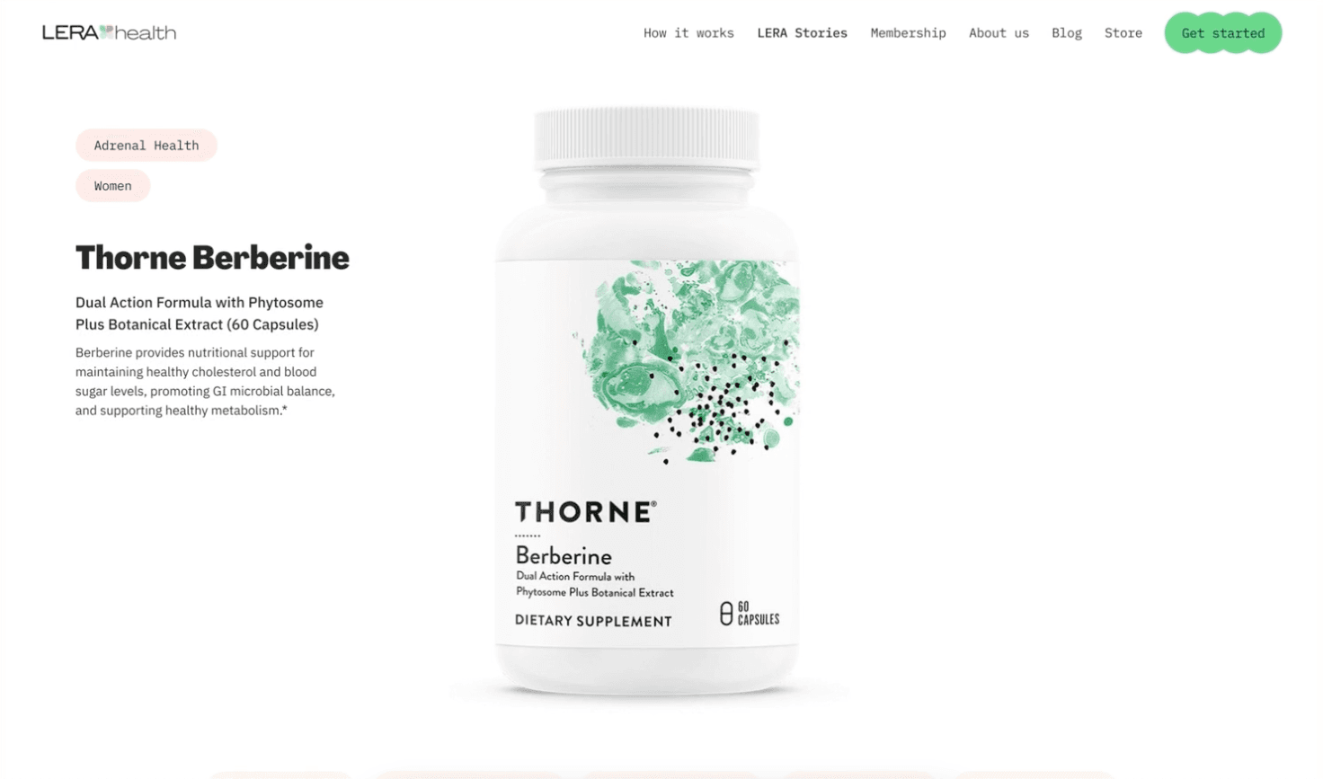 Lera Health storefront cover