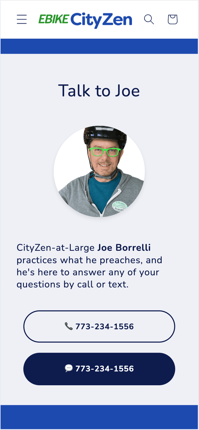 EbikeCityZen Mobile Screenshot 15