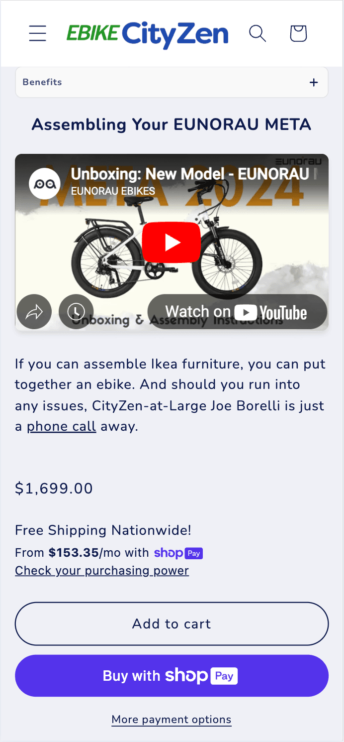 EbikeCityZen Mobile Screenshot 20